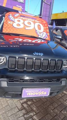 JEEP RENEGADE 1.3 T270 TURBO FLEX SPORT AT6